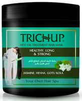تريشوب ماسك الزيت الساخن المعالج للشعر صحي طويل وق...