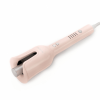 ريبون جهاز تمويج الشعر الذاتي لون وردي RE-2082