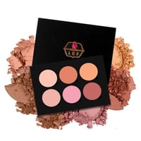 ليف MOON 01 | Blush Powder Palette x6