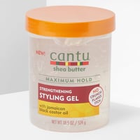 كانتو جل تصفيف مقوي معزز بزيت الخروع الأسود الجاما...