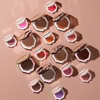 فنتي بيوتي تشيكس اوت احمر خدود كريمي - 02 petal po...