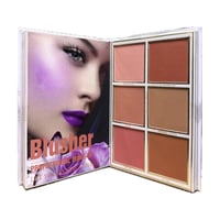 كريستين طقم مكياج باليت 6 في 1 متعدد الاستخدام K23...