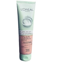 غسول منظف بالطين النقي من لوريال - 150مل