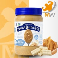 بينت بتر كو زبدة الفول السوداني شوكولاته بيضاء Pea...