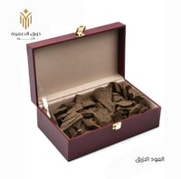 4 أوقيات من العود الأزرق الفاخر + 4 أوقيات من عود...