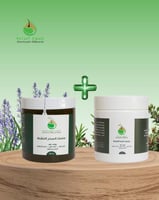 ماسك الحنا+ماسك السدر النشط