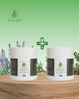 علبتين ماسك الحنا( النشط) المسمى قديما بديل البلاز...