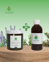 بكج ماسك السدر النشط مع الزيت