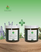 علبتين ماسك السدر النشط