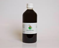 زيت خلطة القطران بالأعشاب