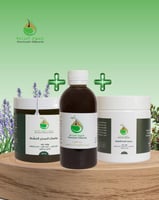 القوة الثلاثية مع زيت القطران بالسمسم