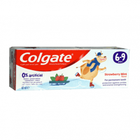 كولجيت معجون اسنان اطفال 6-9 سنين بالفلورايد 60مل