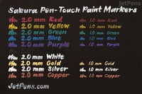 ساكورا قلم بويا 2.0 MM فضي 41502