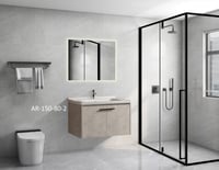 مغسلة ديكور متعدد المقاسات 60cm/80cm