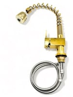 خلاط مجلى سحاب ذهبي