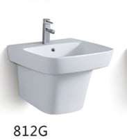 مغسلة معلق ابيض تاتو رقم 812