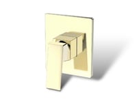 وجه دش مربع خط - ذهبي