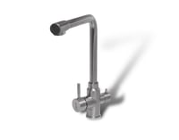 خلاط مجلى كروم مع حنفيه فلتر