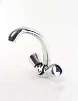 خلاط مغسلة مسكه عادي