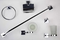 اكسسوار حمام ايطالي ــ 6 قطع