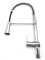 خلاط مجلى عنق طويل كروم