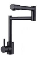 خلاط مجلى رقبة متحرك اسود