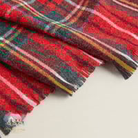 2309 بطانية شتوية كبيرة من زارا هوم