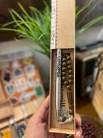 طقم بني ملكي و باشا أسود