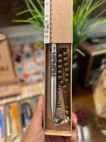 طقم بني ملكي و باشا أسود