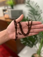 سبحة صنوبري بني