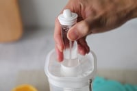 مطارة رياضية 550 مل - احمر