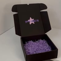 بوكس تخرج كتابه من الداخل والخارج فارغ