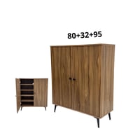 دولاب أحذية درفتين