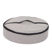 حافظة خبز دائرية بتصميم عملي وأنيق