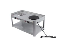 منقل كهربائي عين وسخان تحكم فى درجات الحرارة وتحكم...