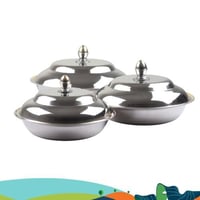 صحن غوزي 30 سم + صحن غوزي 28سم + صحن غوزي 23 سم