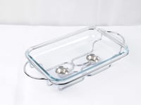 سخان بوفيه زجاجي مستطيل 3 لتر