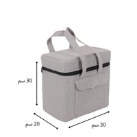 حقيبة حفظ الترمس والطعام الحرارية