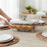 سخان بوفيه زجاجي مستطيل 3 لتر