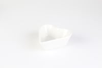 طقم قوالب سيراميك 6 حبات لون أبيض