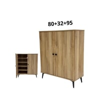 دولاب أحذية درفتين