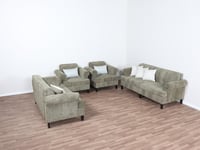 طقم كنب متعدد الخيارات من 6 الي 12 شخص