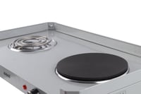 منقل كهربائي عين وسخان تحكم فى درجات الحرارة وتحكم...