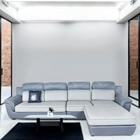 طقم كنب حرف L