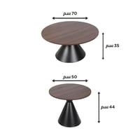 طقم طاولات خدمة