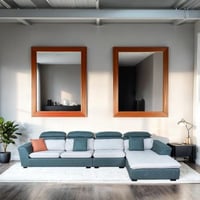 طقم كنب حرف L