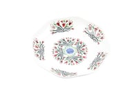 صحن سيراميك دائري