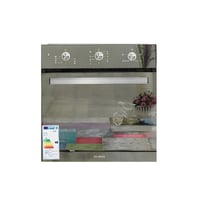 فرن بلت ان كهرباء كومتيل 60سم 4 وظائف مرايا تركي