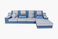 طقم كنب حرف L