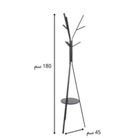 شماعة ملابس خشبية